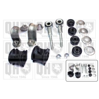Kit de réparation, suspension du stabilisateur QUINTON HAZELL EMBK3055 pour CITROEN JUMPY 1.9 D - 69cv Kit de réparation, suspension du stabilisateur QUINTON HAZELL EMBK3055 pour CITROEN JUMPY 1.9 D - 69cv
