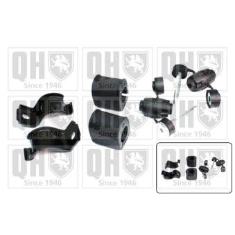 Kit de réparation, suspension du stabilisateur QUINTON HAZELL OEM 7700799404