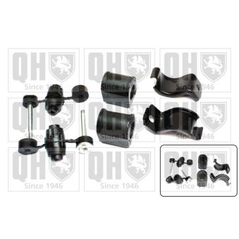 Kit de réparation, suspension du stabilisateur QUINTON HAZELL OEM 7700847382