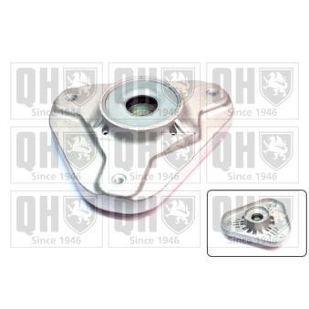 Coupelle de suspension QUINTON HAZELL EMR4981 pour MERCEDES-BENZ CLASSE E E 200 - 184cv