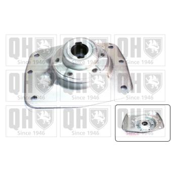 Coupelle de suspension QUINTON HAZELL OEM 5038F1