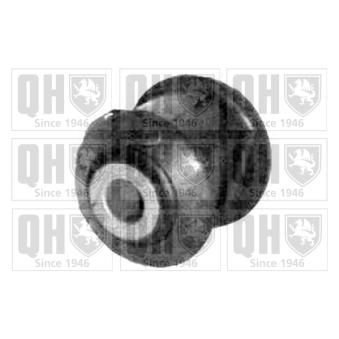 Silent bloc de suspension (train avant) QUINTON HAZELL EMS1853 pour OPEL CORSA 111 - 60cv