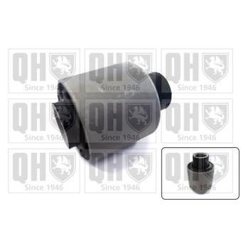 Silent bloc de suspension (train avant) QUINTON HAZELL OEM 96113432