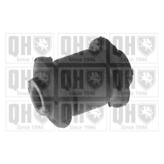 Silent bloc de suspension (train arrière) QUINTON HAZELL EMS2663 pour AUDI A6 2.5 TDI quattro - 140cv