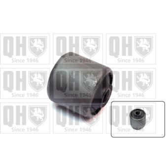 Silent bloc de suspension (train avant) QUINTON HAZELL OEM 31121124622