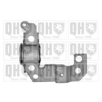 Silent bloc de suspension (train avant) QUINTON HAZELL EMS8034 pour FIAT STRADA 1.3 D Multijet - 85cv