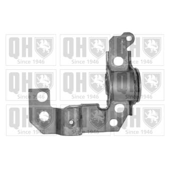 Silent bloc de suspension (train avant) QUINTON HAZELL EMS8035 pour FIAT STRADA 1.3 D Multijet - 85cv