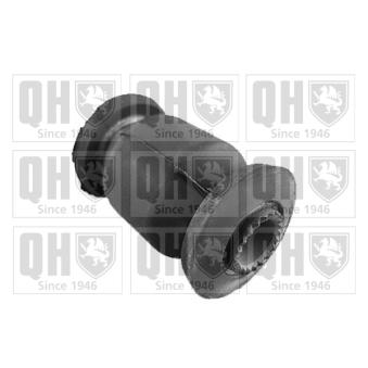 Silent bloc de suspension (train avant) QUINTON HAZELL EMS8038 pour MITSUBISHI SPACE 0.8 - 48cv