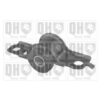 Silent bloc de suspension (train avant) QUINTON HAZELL EMS8162 pour MAZDA 323 1.6 - 84cv