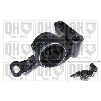 Silent bloc de suspension (train avant) QUINTON HAZELL EMS8187 pour MINI MINI One - 95cv