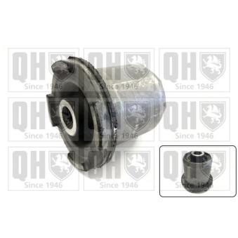 Silent bloc de suspension (train avant) QUINTON HAZELL EMS8306 pour FORD TRANSIT CUSTOM 2.0 Turbo Performance - 252cv