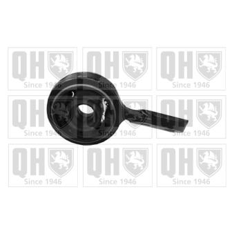 Silent bloc de suspension (train avant) QUINTON HAZELL EMS8313 pour BMW Série 3 315 - 75cv