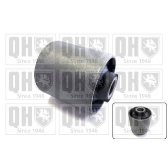 Silent bloc de suspension (train arrière) QUINTON HAZELL EMS8318 pour MITSUBISHI TREDIA 1.9 TD - 90cv