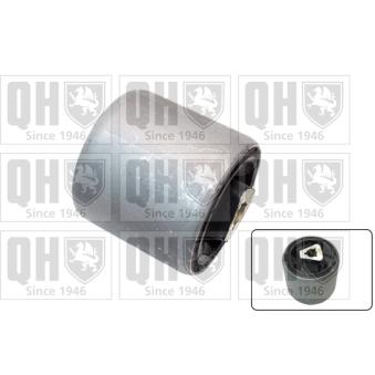 Silent bloc de suspension (train avant) QUINTON HAZELL OEM 31126765992