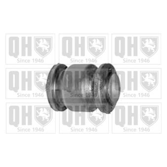 Silent bloc de suspension (train avant) QUINTON HAZELL EMS8362 pour SUZUKI SWIFT 1.3 4x4 - 92cv