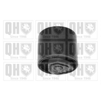 Silent bloc de suspension (train avant) QUINTON HAZELL OEM 31121136607