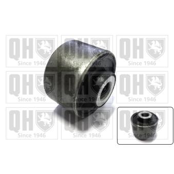 Silent bloc de suspension (train arrière) QUINTON HAZELL EMS8524 pour RENAULT TWINGO 1.9 JTD - 110cv