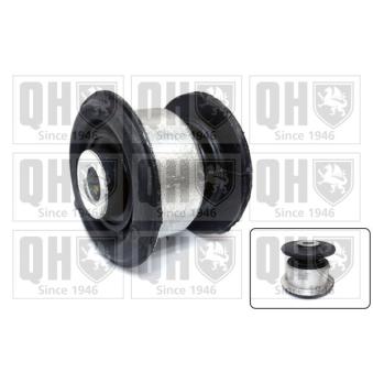 Silent bloc de suspension (train avant) QUINTON HAZELL OEM 95534102700