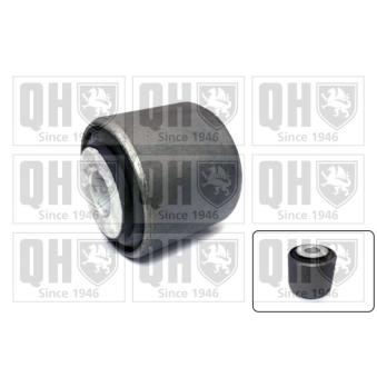 Silent bloc de suspension (train arrière) QUINTON HAZELL EMS8585 pour FIAT PANDA 2.7 TDI - 163cv