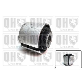 Silent bloc de suspension (train avant) QUINTON HAZELL OEM 33306786994