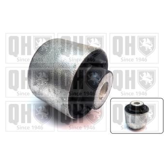 Silent bloc de suspension (train avant) QUINTON HAZELL OEM 8K0407182B
