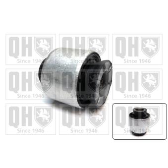 Silent bloc de suspension (train arrière) QUINTON HAZELL EMS8673 pour MERCEDES-BENZ GLE 1.8 16V - 116cv