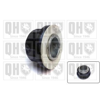 Silent bloc de suspension (train avant) QUINTON HAZELL EMS8675 pour PEUGEOT 306 35-10 103ch