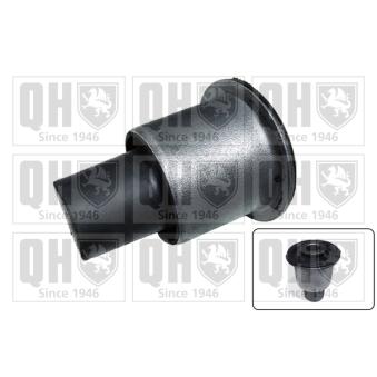 Silent bloc de suspension (train avant) QUINTON HAZELL EMS8679 pour NISSAN PATHFINDER 2.5 dCi 4WD - 163cv