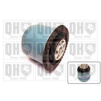 Suspension, corps de l'essieu QUINTON HAZELL EMS8692 pour CITROEN C3 Picasso 1.2 THP 110 - 110cv