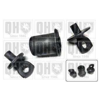 Silent bloc de suspension (train avant) QUINTON HAZELL EMS8695 pour OPEL ASTRA 1.2 Turbo - 110cv