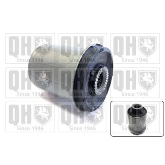 Silent bloc de suspension (train avant) QUINTON HAZELL [EMS8700]