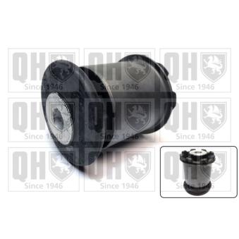 Silent bloc de suspension (train arrière) QUINTON HAZELL [EMS8705]