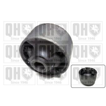 Silent bloc de suspension (train avant) QUINTON HAZELL EMS8708 pour HYUNDAI TUCSON 1.6 CRDi - 116cv