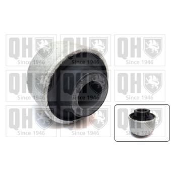 Silent bloc de suspension (train avant) QUINTON HAZELL OEM 545049327R