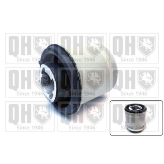 Suspension, corps de l'essieu QUINTON HAZELL EMS8743 pour VOLVO S80 2.4 D5 - 185cv