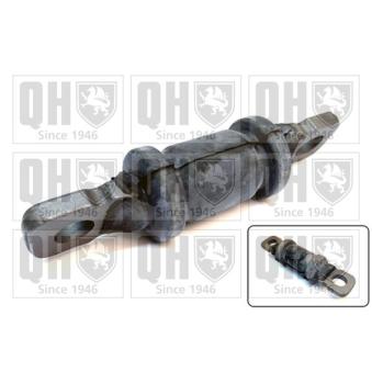 Silent bloc de suspension (train avant) QUINTON HAZELL OEM 95368367