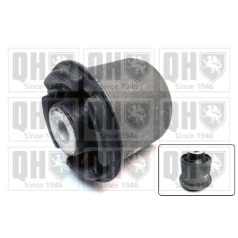 Silent bloc de suspension (train avant) QUINTON HAZELL EMS8770 pour TESLA MODEL S P85D AWD - 700cv