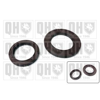 Jeu de joints d'étanchéité, carter de vilebrequin QUINTON HAZELL OEM 023644