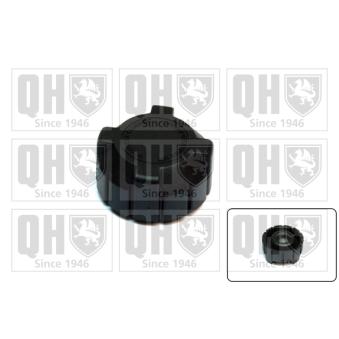 Bouchon, réservoir de liquide de refroidissement QUINTON HAZELL FC517 pour PORSCHE BOXSTER 1.6 - 103cv