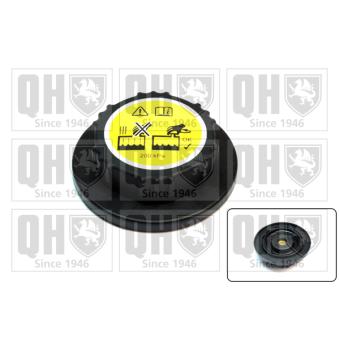 Bouchon, réservoir de liquide de refroidissement QUINTON HAZELL FC540