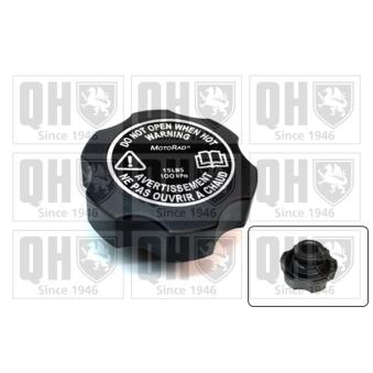 Bouchon, réservoir de liquide de refroidissement QUINTON HAZELL [FC555]