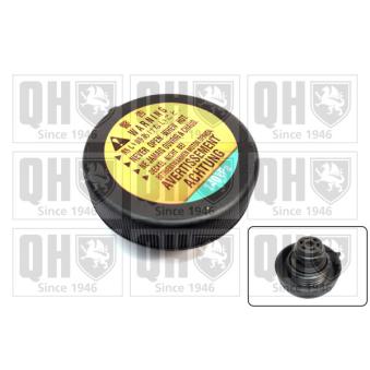 Bouchon, réservoir de liquide de refroidissement QUINTON HAZELL FC563 pour TOYOTA COROLLA 1.2 - 116cv
