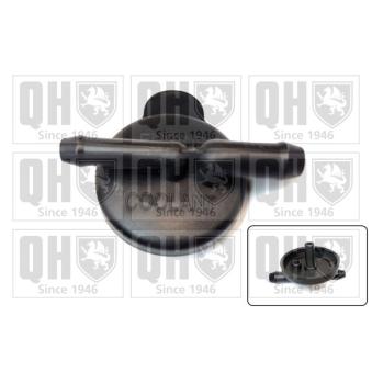 Bouchon, réservoir de liquide de refroidissement QUINTON HAZELL FC564 pour DODGE DURANGO 1.4 CVVT - 90cv