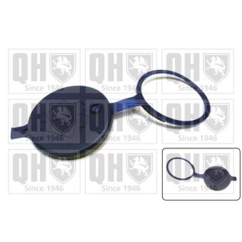 Bouchon, réservoir d'eau de nettoyage QUINTON HAZELL FC566 pour CITROEN JUMPY 2.0 - 136cv