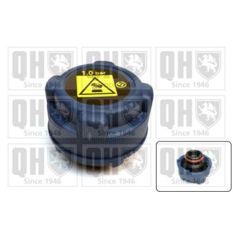 Bouchon, réservoir de liquide de refroidissement QUINTON HAZELL [FC569]