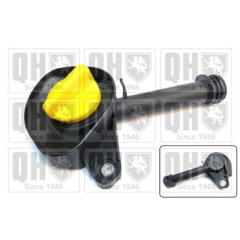 Bouchon, goulotte de remplissage d'huile QUINTON HAZELL FC574 pour DACIA LOGAN 1.2 LPG - 72cv