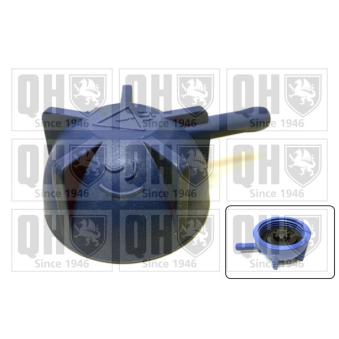 Bouchon, réservoir de liquide de refroidissement QUINTON HAZELL OEM 025121321A