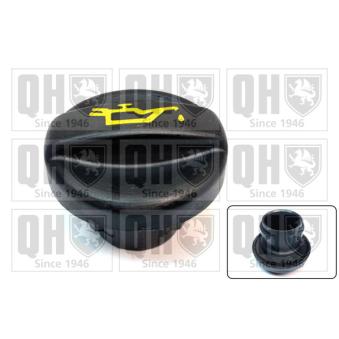 Bouchon, goulotte de remplissage d'huile QUINTON HAZELL [FC577]