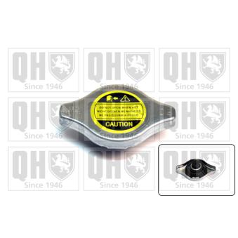 Bouchon de radiateur QUINTON HAZELL FC67 pour SUZUKI VITARA 1.6 - 95cv