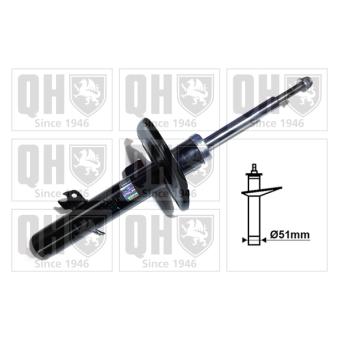 Amortisseur avant droit QUINTON HAZELL OEM 5202VK